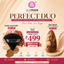 AndMore Perfect Duo Combo | Ink Drop Beauty Blender + Pure Silk Puff