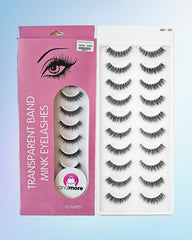 NaturalLook Eyelashes AM-04