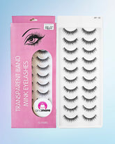 NaturalLook Eyelashes AM-02