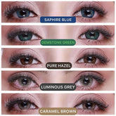 Aquafresh One-Day Color Eye Lens – 5 Pairs Pack (Multiple Shades Available)
