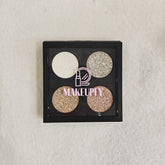 Makeupfy Shimmer Palette - Sunshine