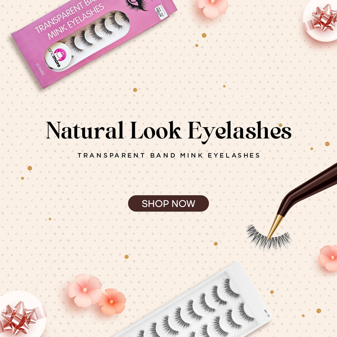 NaturalLook Eyelashes