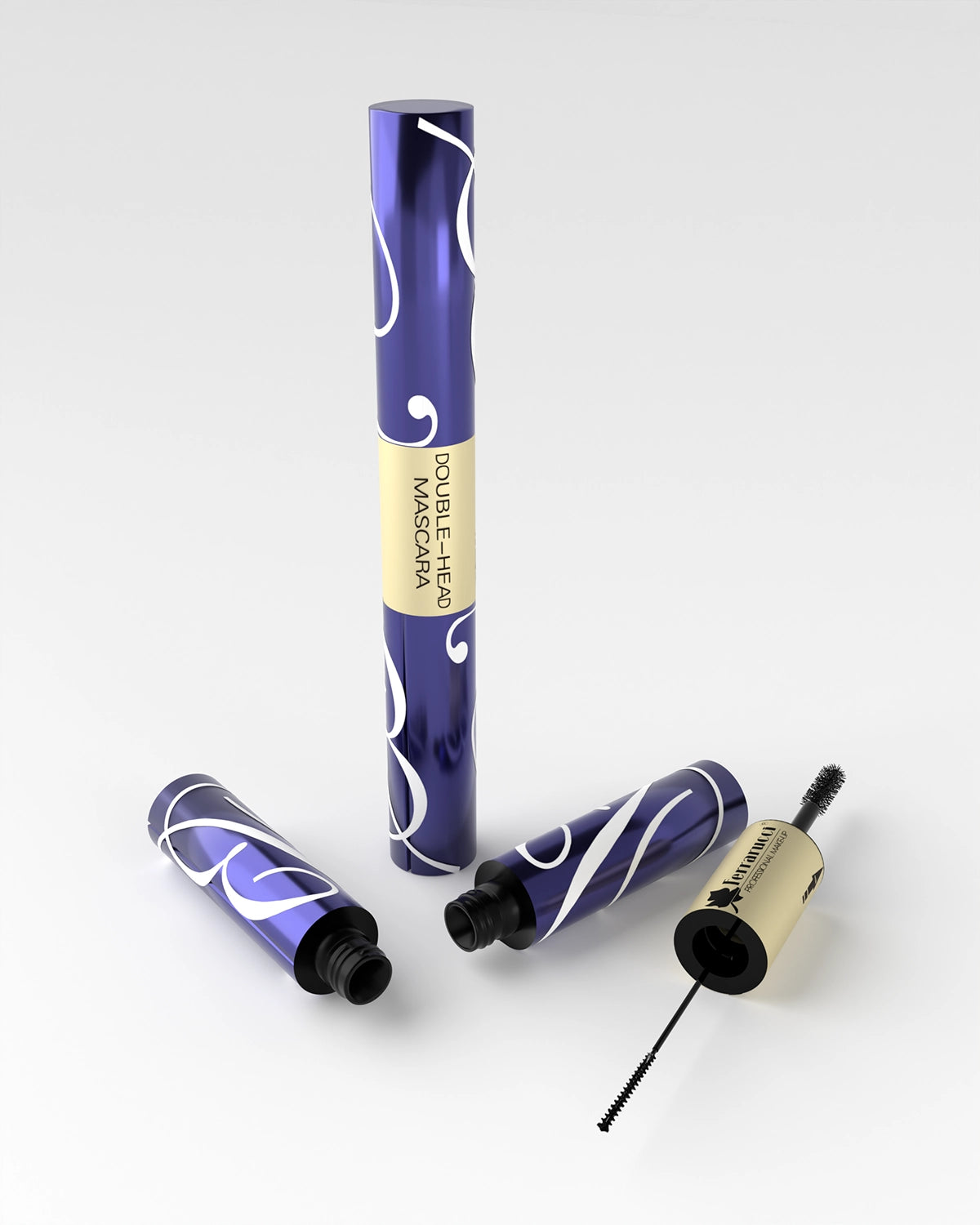 Ferrarucci Mascara – Waterproof Volume & Length Mascara 12ml
