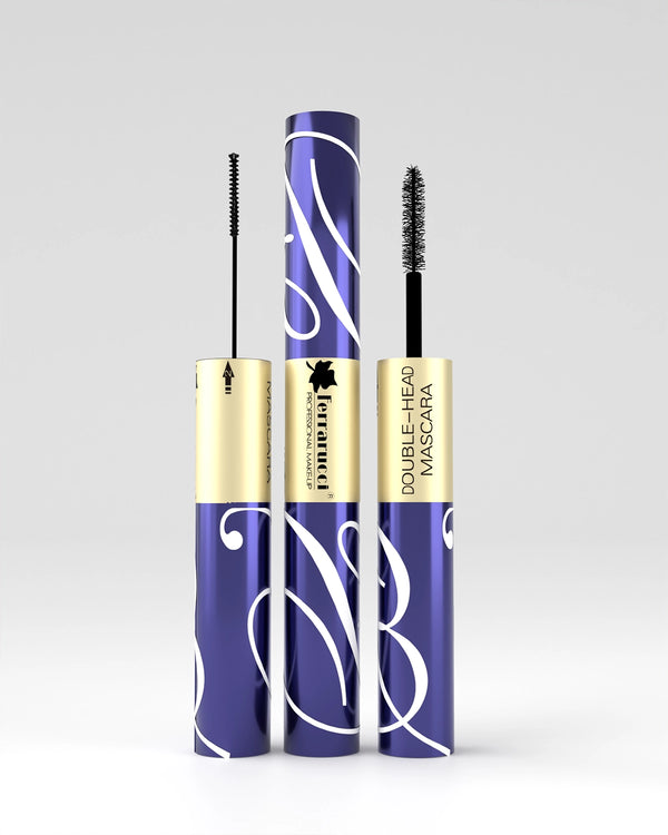 Ferrarucci Waterproof Mascara 12ml for Volume and Length