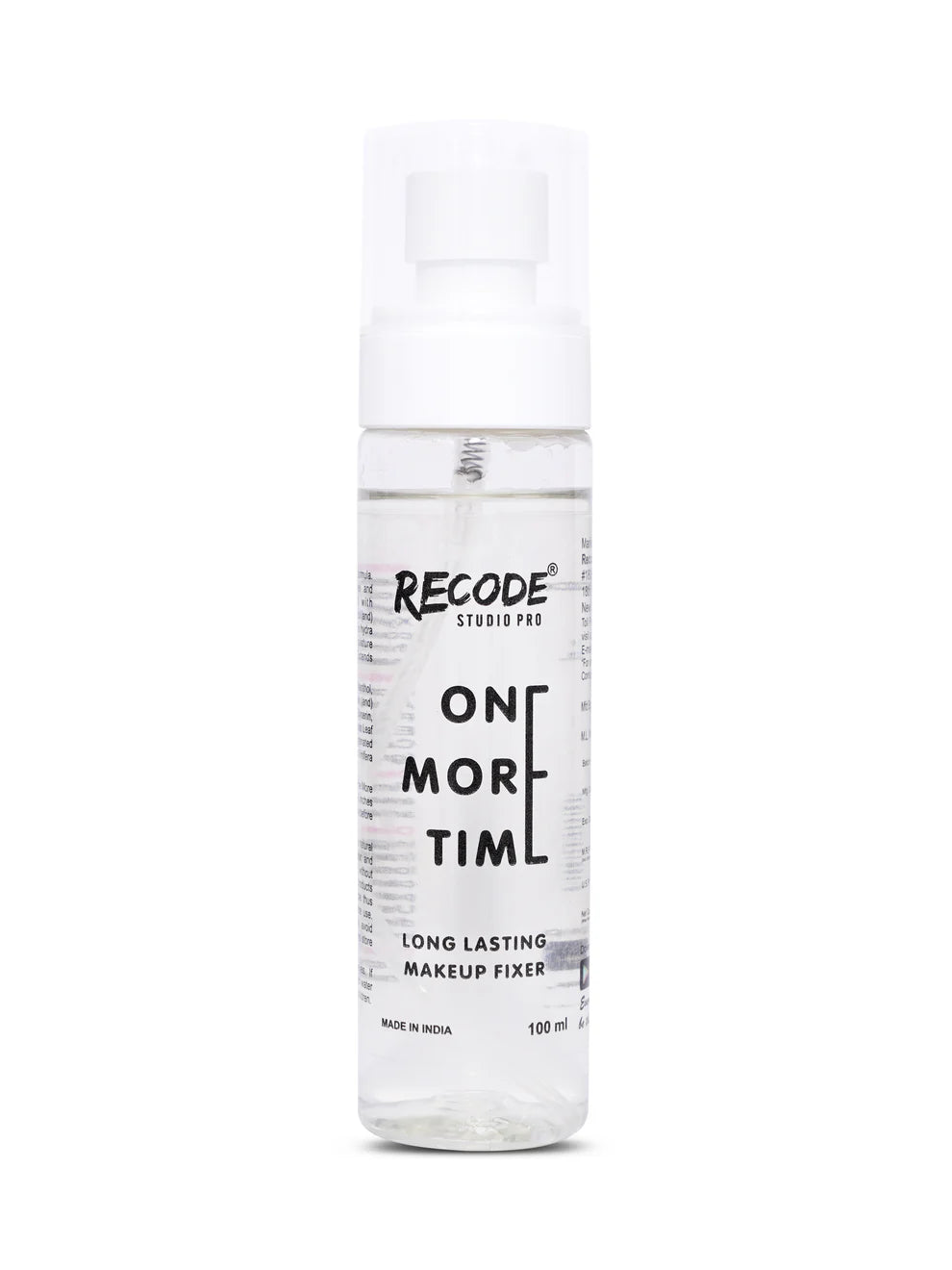 Recode Makeup Fixer- 100 ML- One More Time Main image