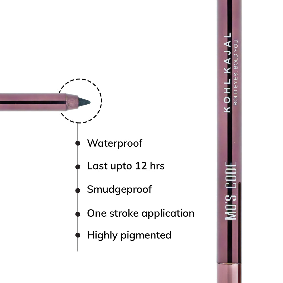 Mo's Code Kohl Kajal – Bold Eyes Bold You, 1.5 g