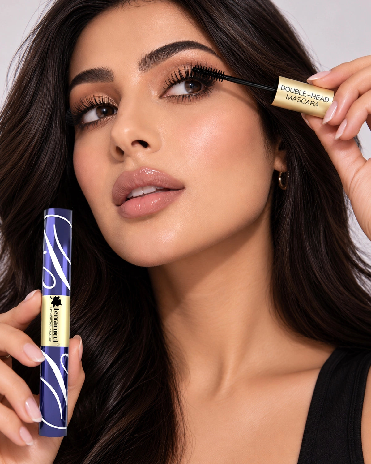 Ferrarucci Mascara – Waterproof Volume & Length Mascara 12ml