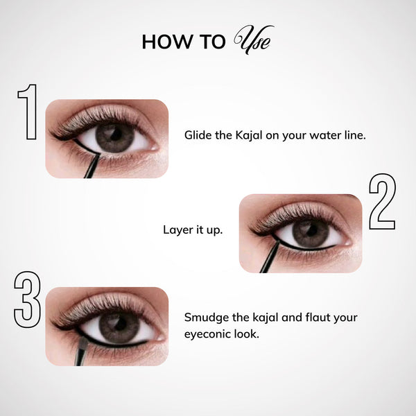 Mo's Code Kohl Kajal – Bold Eyes Bold You, 1.5 g