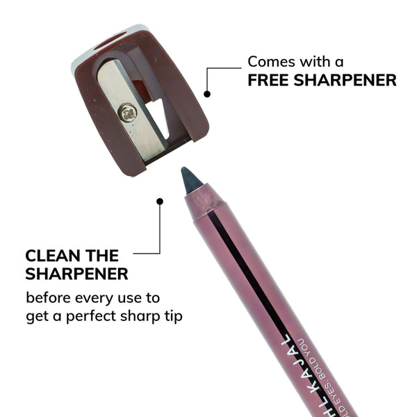 Mo's Code Kohl Kajal – Bold Eyes Bold You, 1.5 g