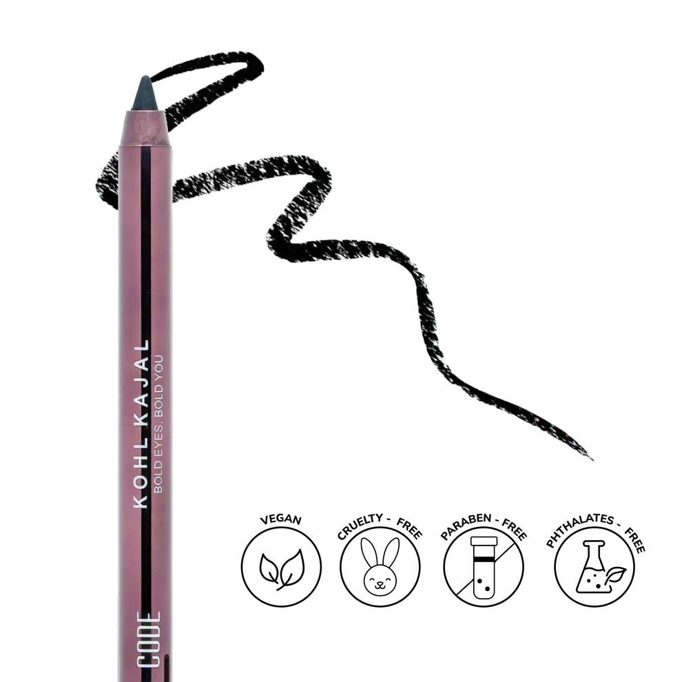 Mo's Code Kohl Kajal – Bold Eyes Bold You, 1.5 g