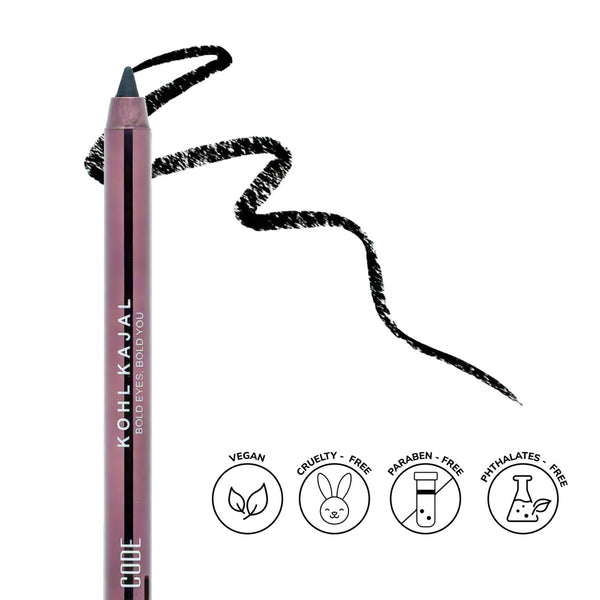 Mo's Code Kohl Kajal – Bold Eyes Bold You, 1.5 g