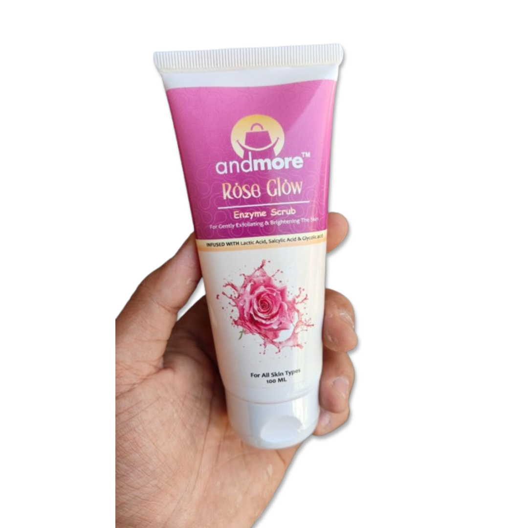 Rose Glow Enzyme Scrub Main image