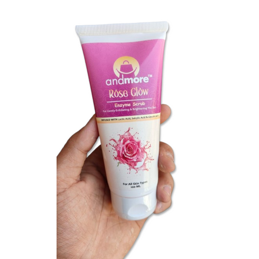 Rose Glow Enzyme Scrub