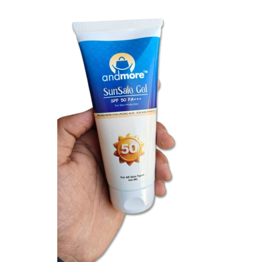 Sunsafe Gel SPF PA+++ Main image