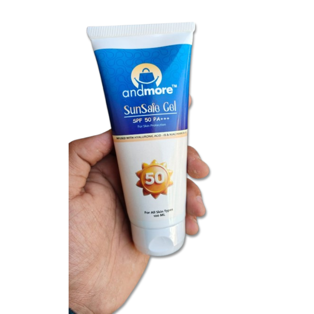 Sunsafe Gel SPF PA+++