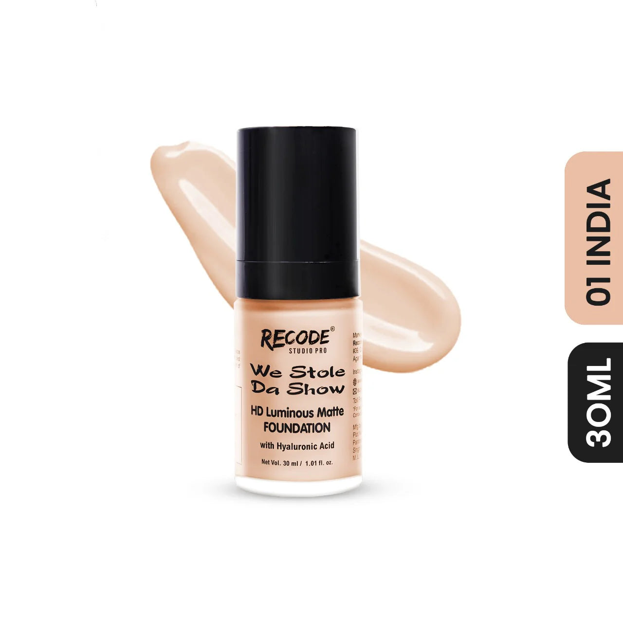HD Luminous Matte Foundation 30 ML Main image