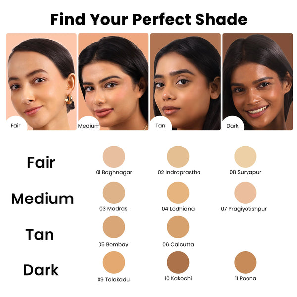 Recode Ace Of Base Foundation 30 ML