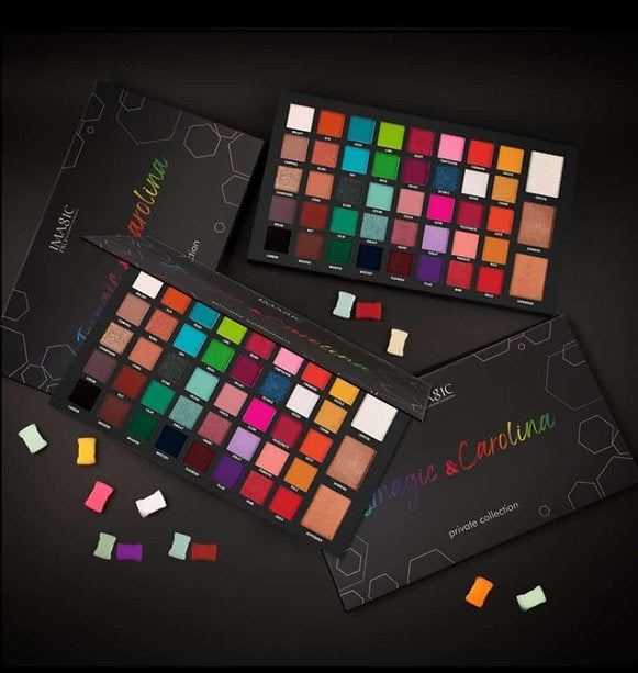 IMAGIC Carolina Private Collection Eyeshadow Palette 43 Colors