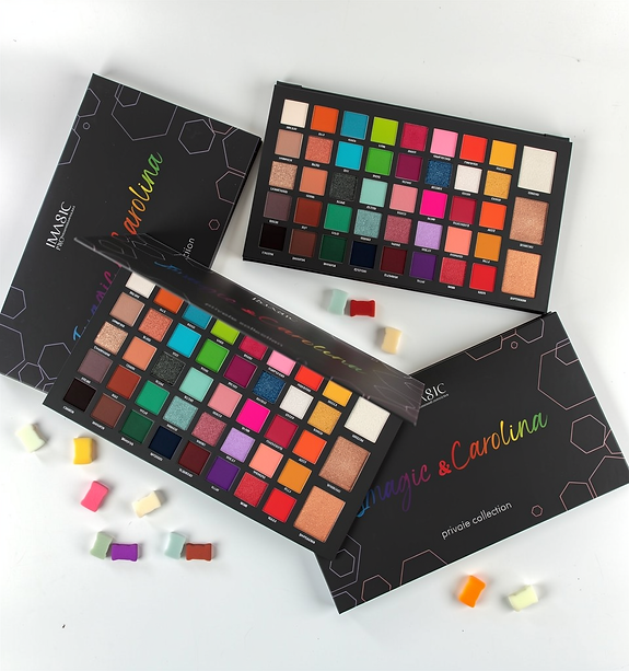 IMAGIC Carolina 43 Color Eyeshadow Palette