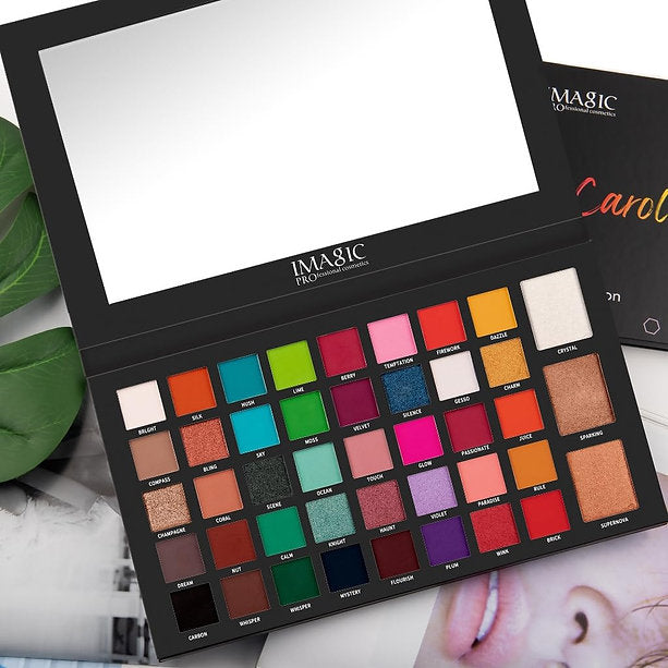 IMAGIC Carolina Private Collection open eyeshadow palette