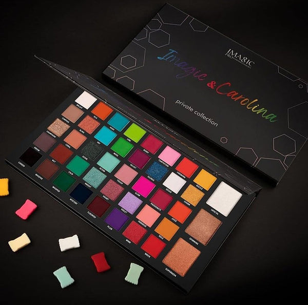 IMAGIC Carolina colorful makeup palette