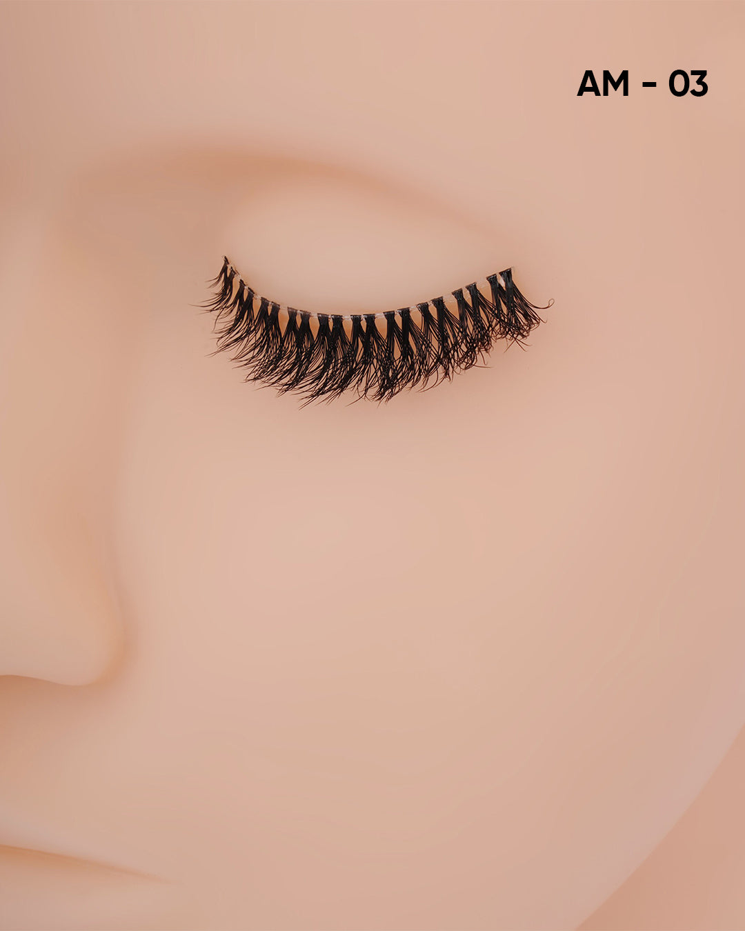 NaturalLook Eyelashes AM-03 Secondary image