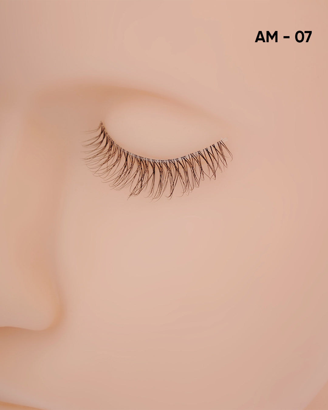 NaturalLook Eyelashes AM-07 Secondary image