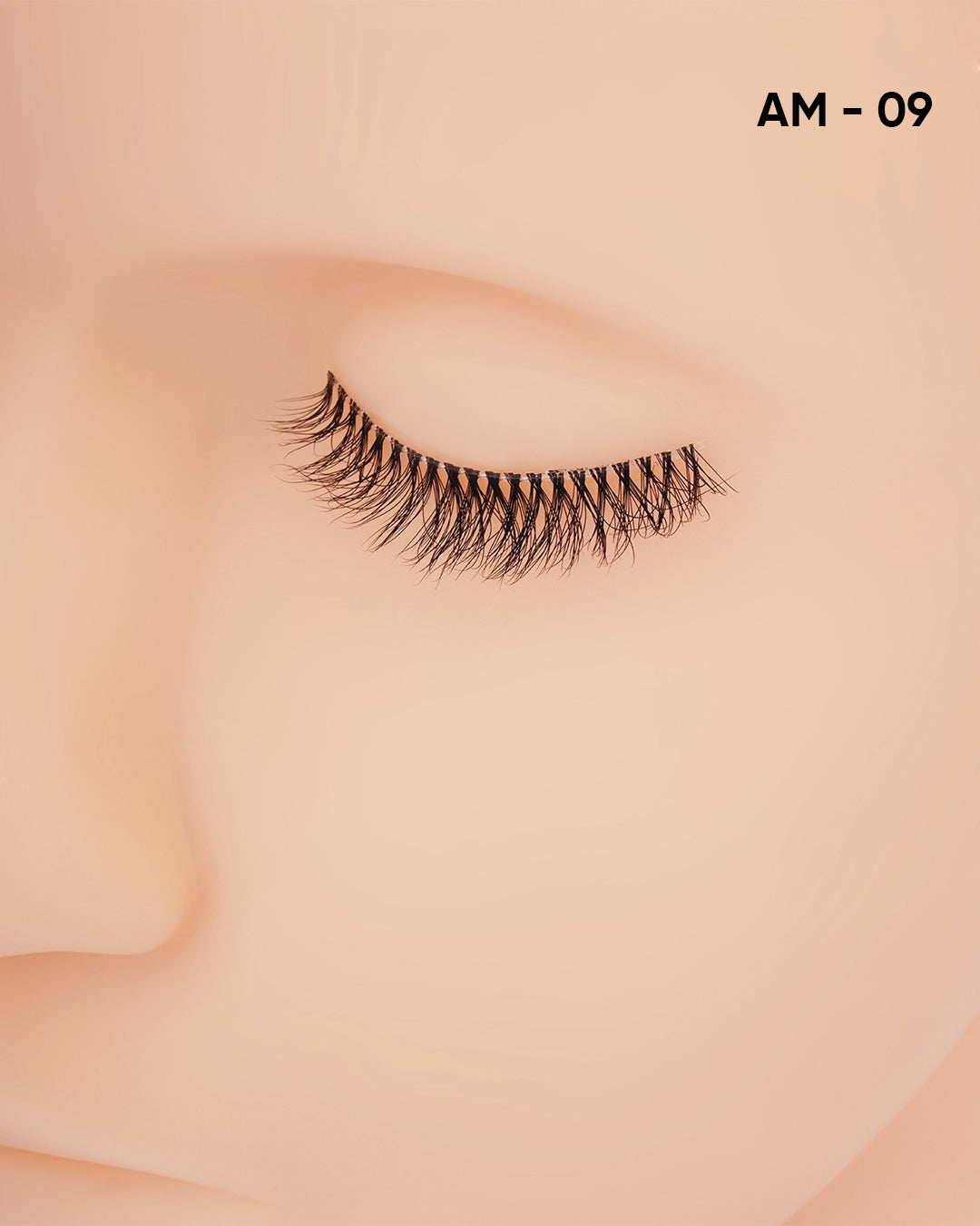 NaturalLook Eyelashes AM-09 Secondary image