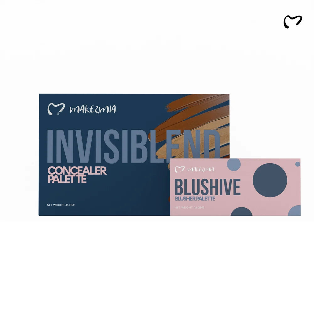 Makezmia Invisiblend Concealer Palette 15 shades Main image