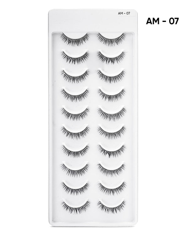 NaturalLook Eyelashes AM-07