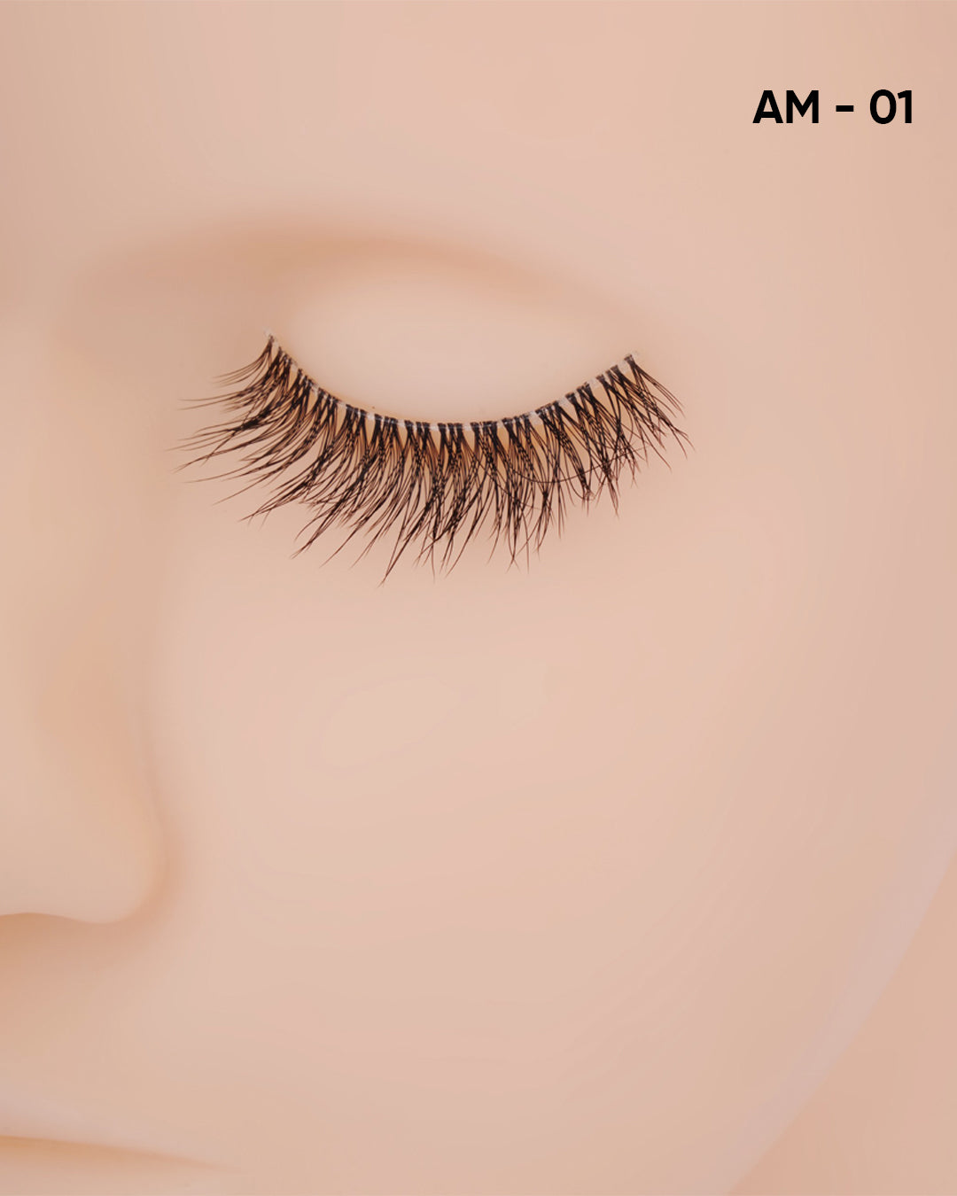 NaturalLook Eyelashes AM-01 Secondary image