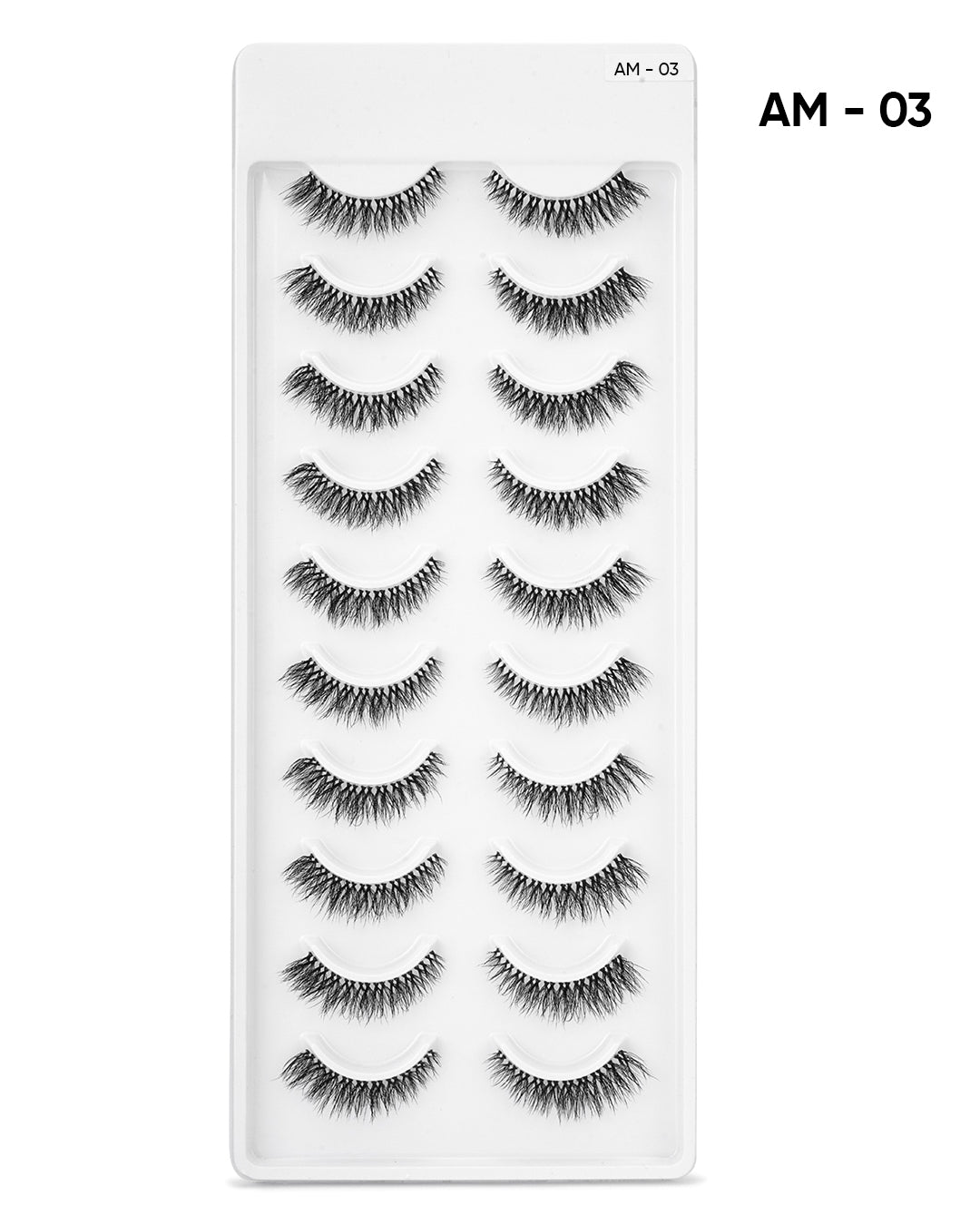 NaturalLook Eyelashes AM-03