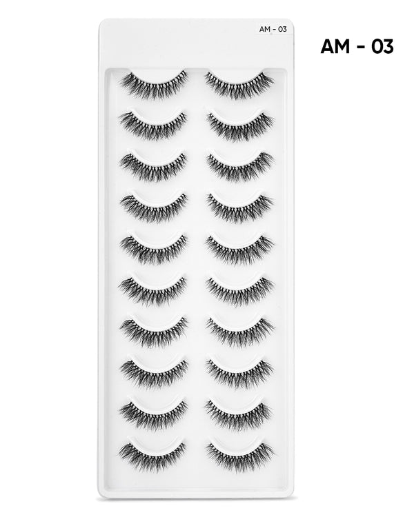 NaturalLook Eyelashes AM-03