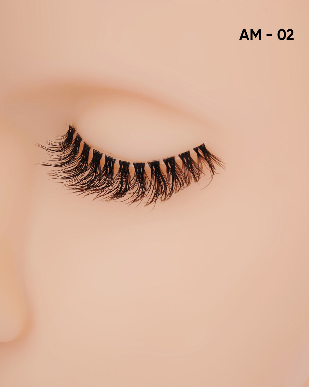 NaturalLook Eyelashes AM-02 Secondary image