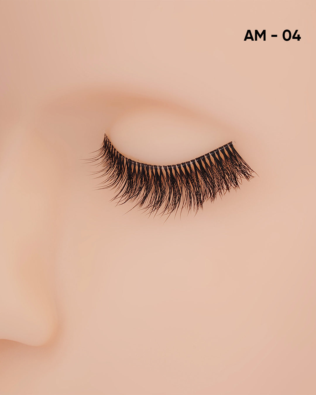 NaturalLook Eyelashes AM-04 Secondary image