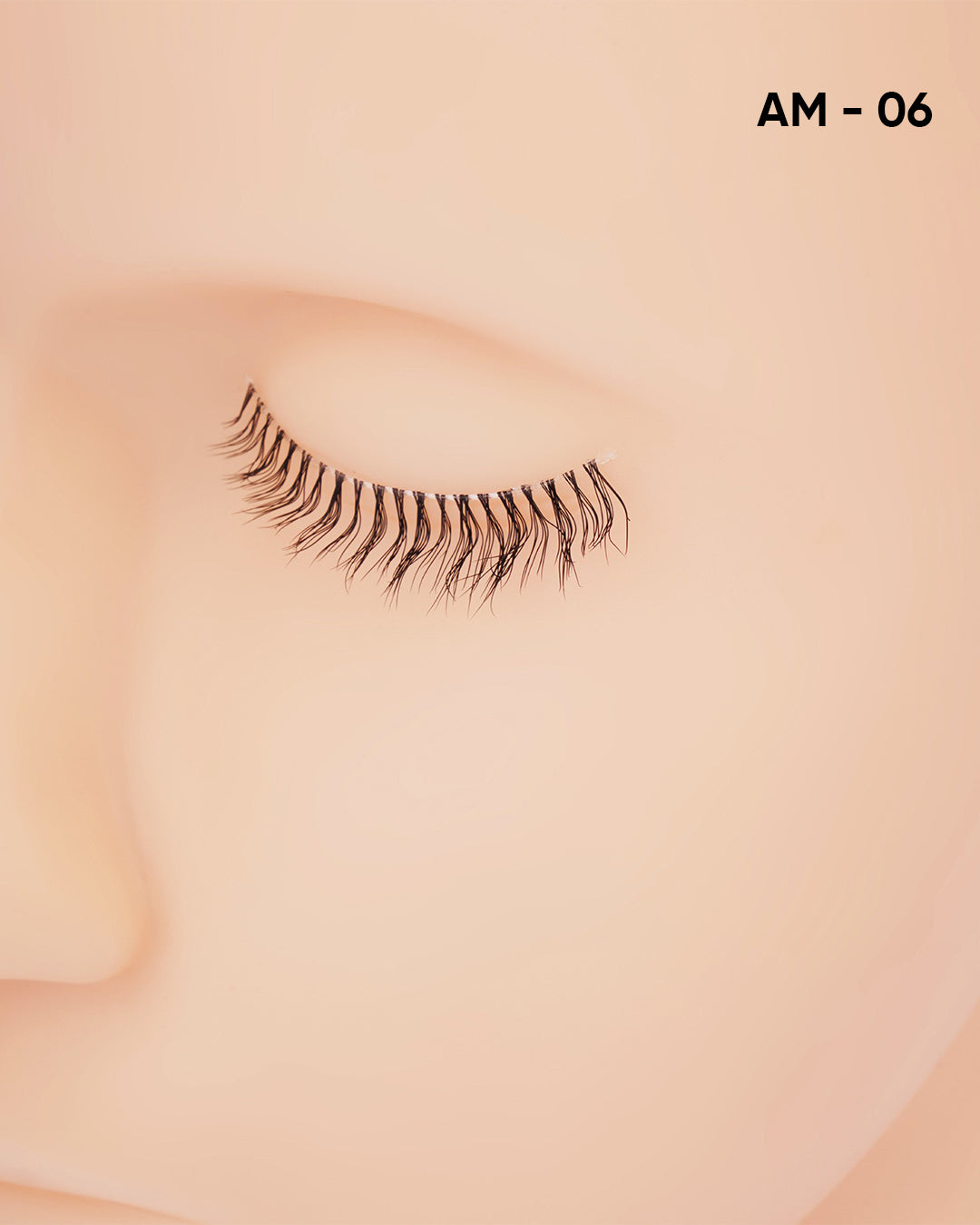 NaturalLook Eyelashes AM-06 Secondary image
