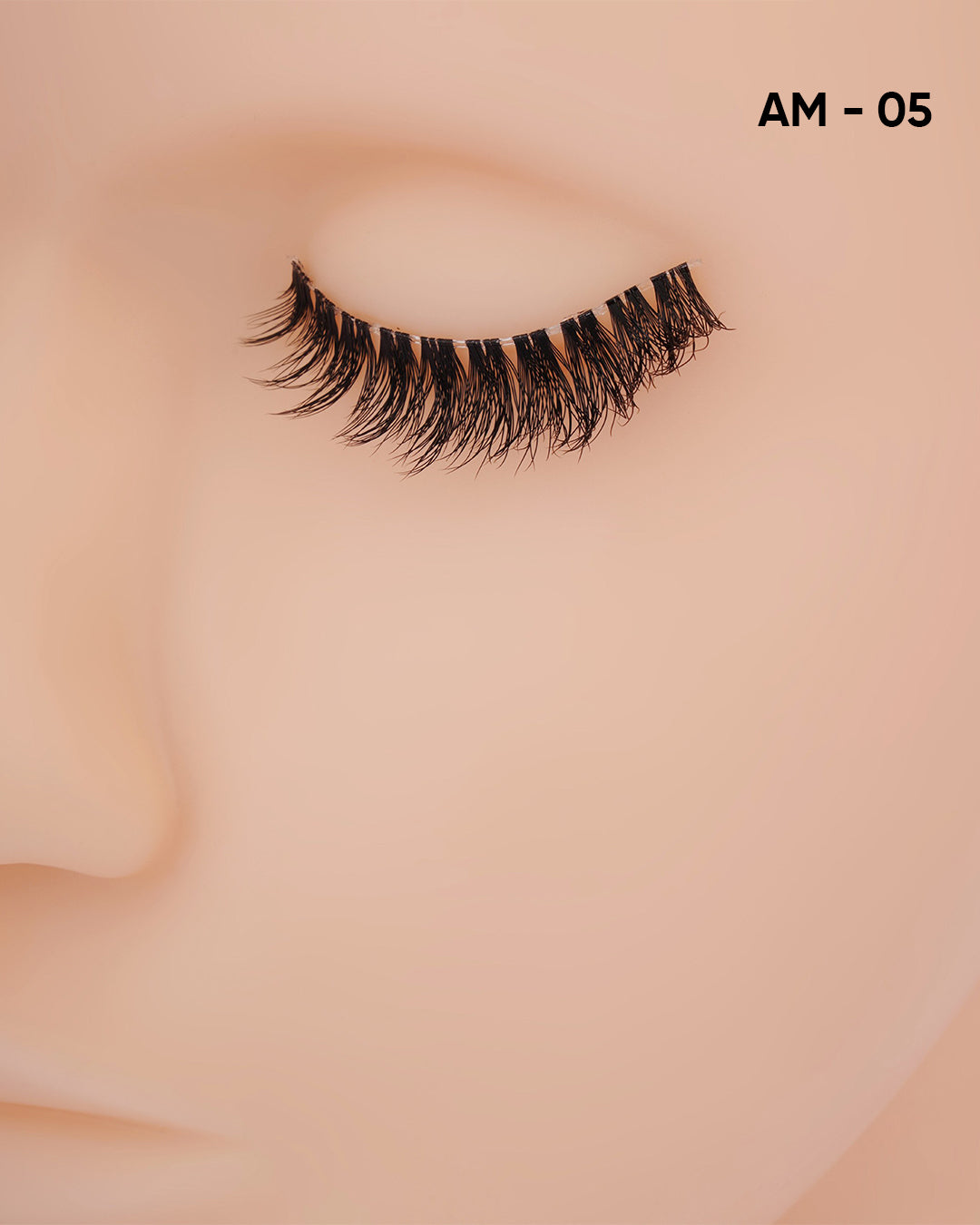 NaturalLook Eyelashes AM-05 Secondary image