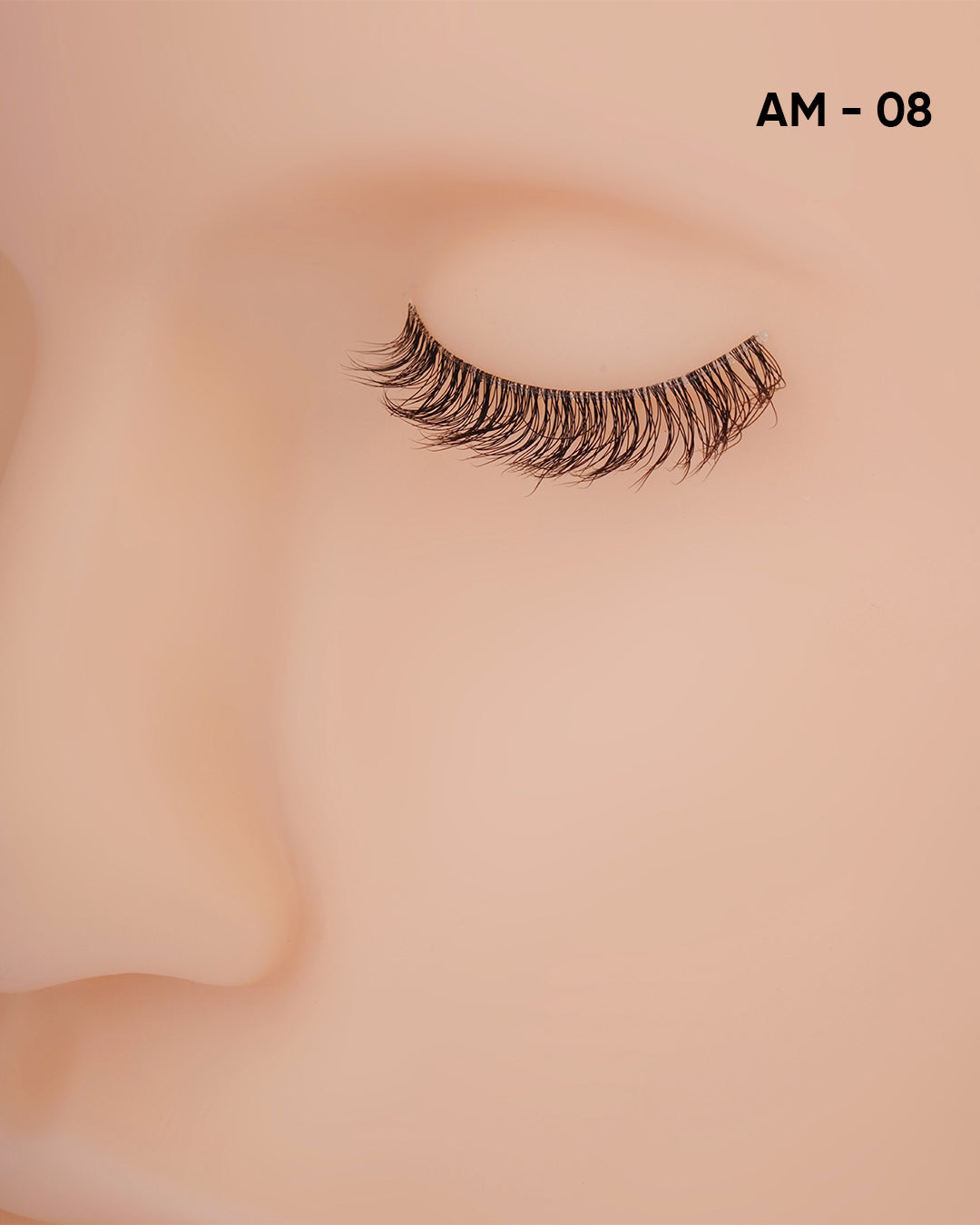 NaturalLook Eyelashes AM-08 Secondary image