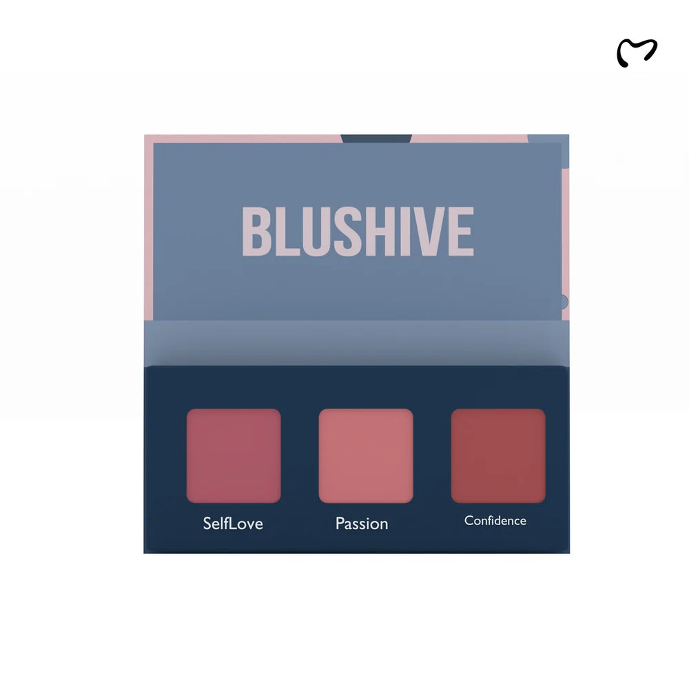 1. Makezmia Invisiblend Concealer Palette with FREE BlushHive Blusher Palette