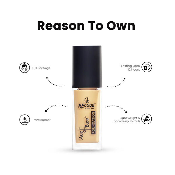 Recode Ace Of Base Foundation 30 ML