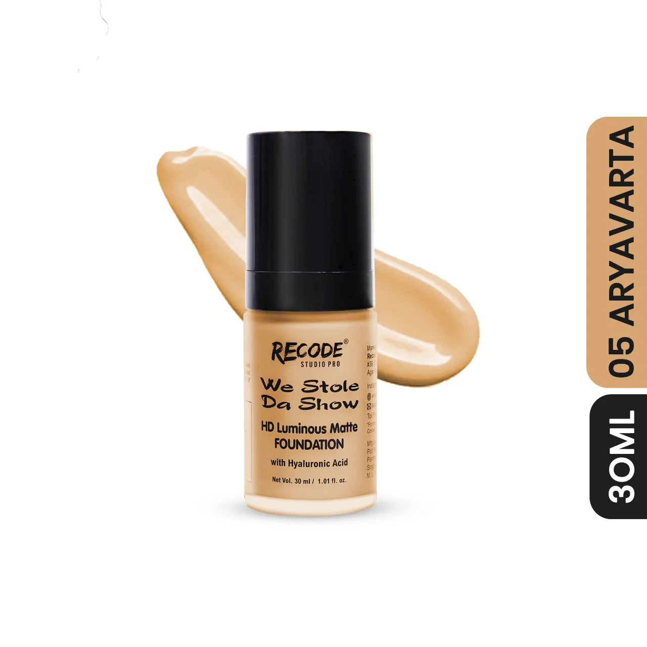 HD Luminous Matte Foundation 30 ML