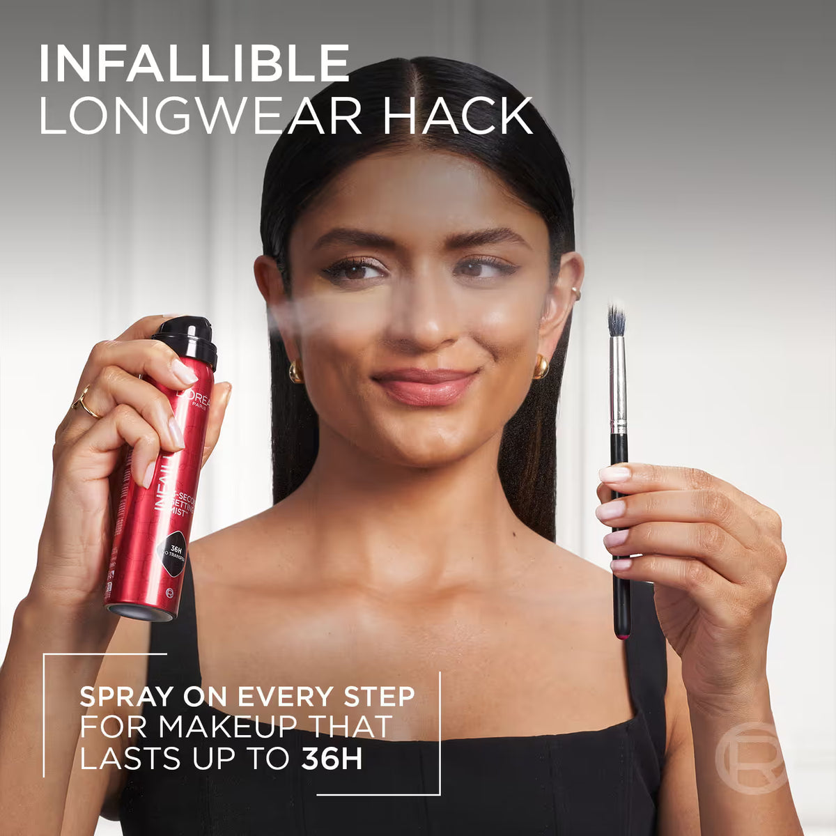 L'Oréal Paris Infallible 3-Second Setting Mist 75ml
