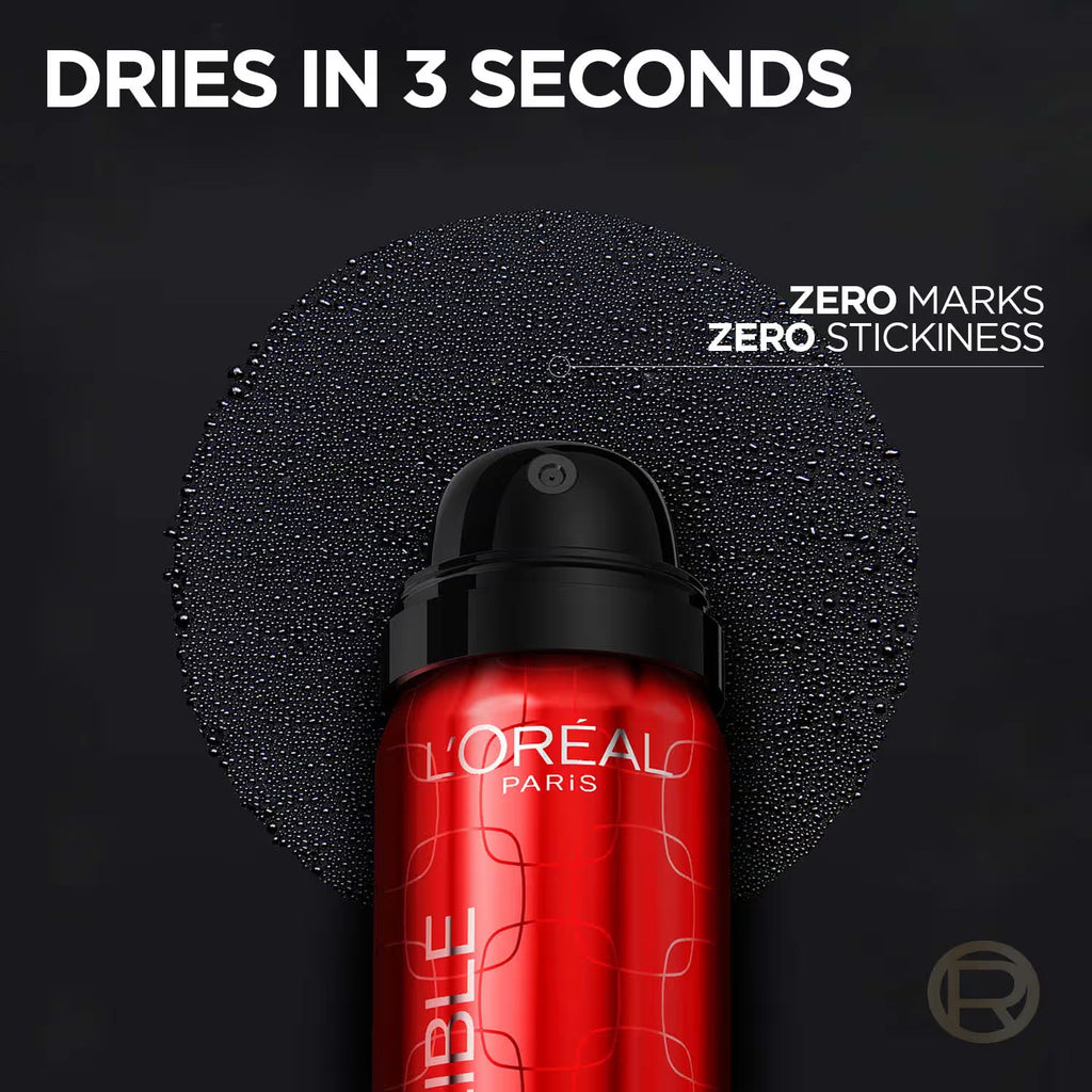 L'Oréal Paris Infallible Fine Mist Setting Spray for Face Makeup