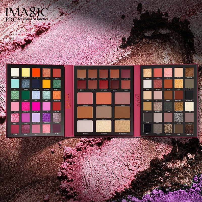 IMAGIC Elegant Makeup Palette EY370 79 Colors