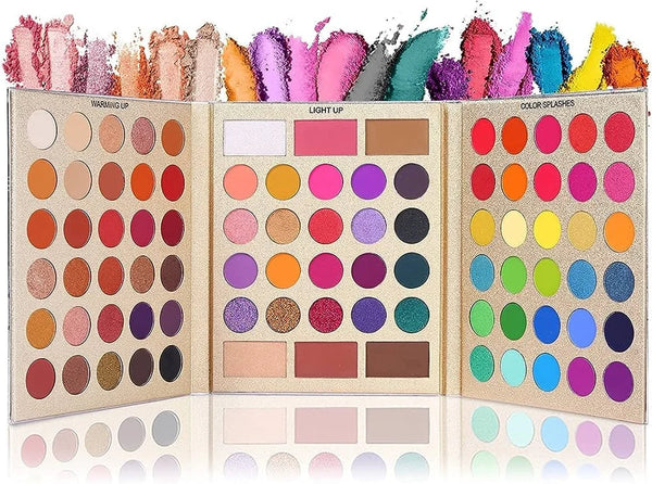 UCANBE Pretty All Set 01 colorful eyeshadow shades