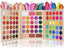 UCANBE Pretty All Set 01 colorful eyeshadow shades