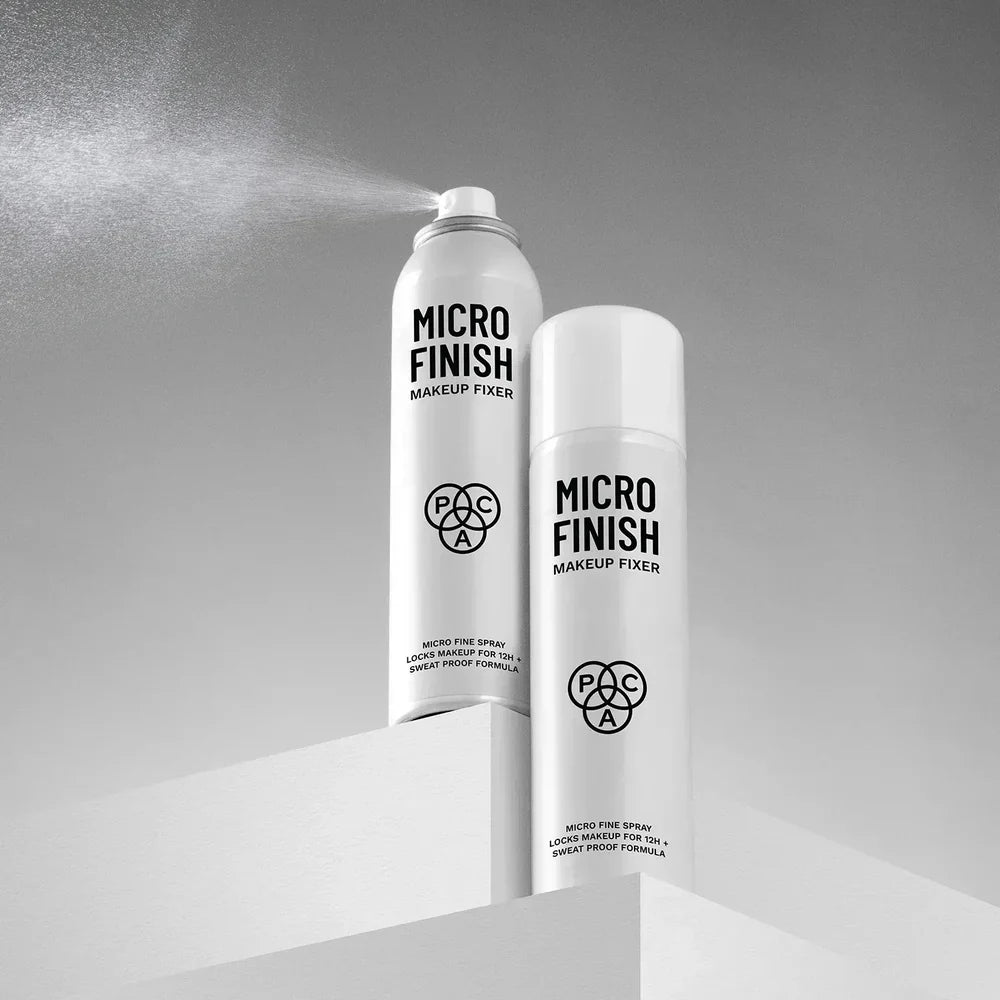 PAC Micro Finish Makeup Fixer makeup setting spray 120ml