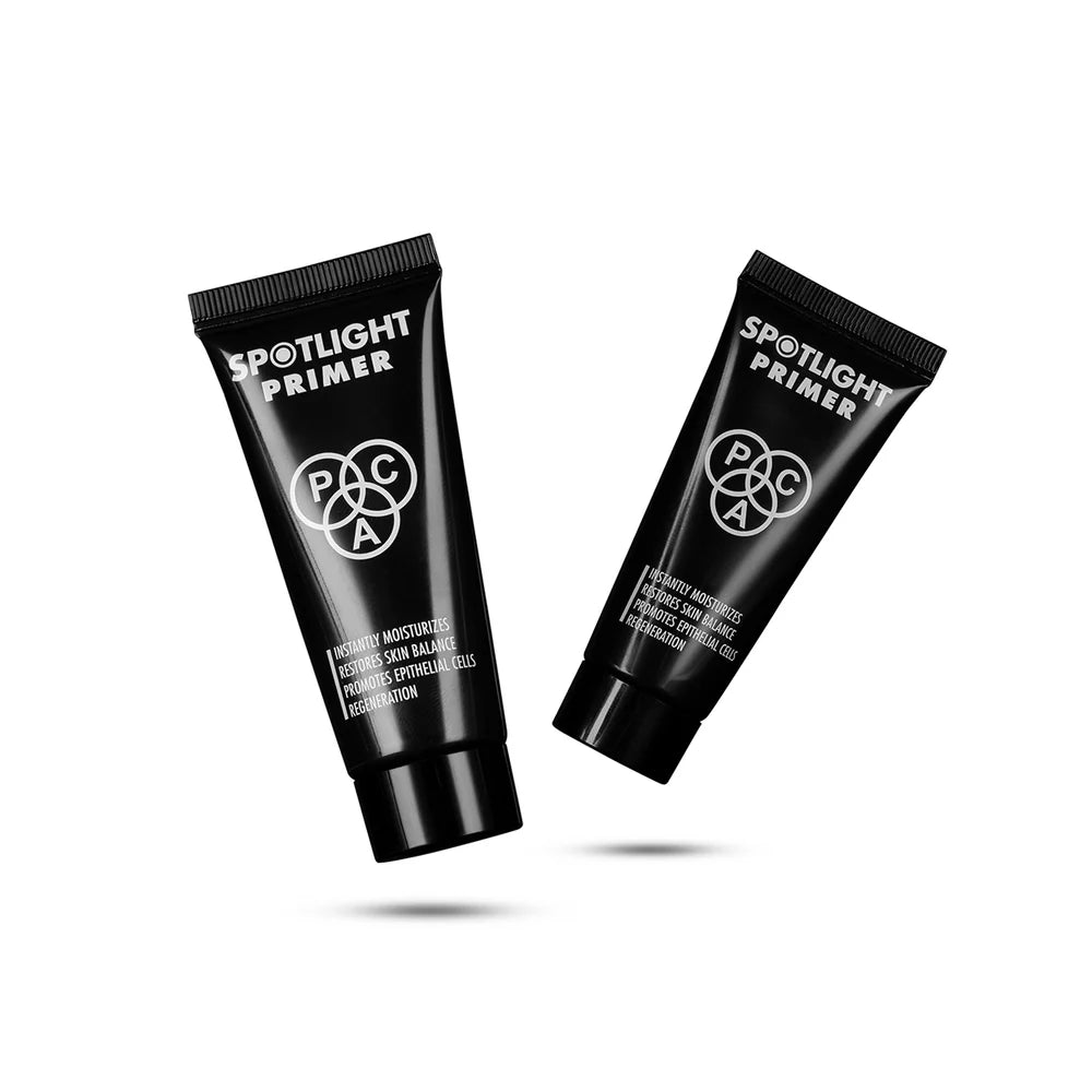PAC Spotlight Primer glowing skin finish