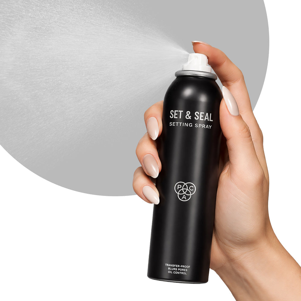 PAC Set & Seal Setting Spray – 120 ml Secondary image
