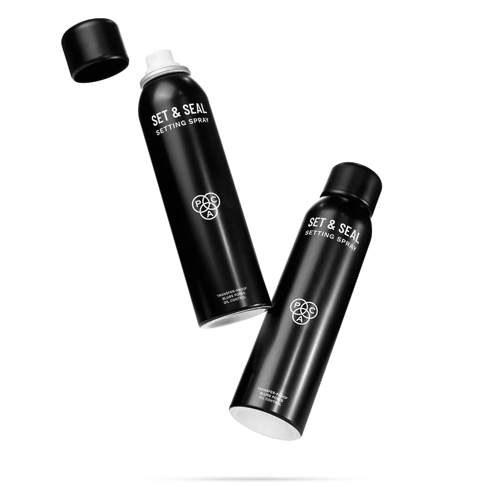 PAC Set & Seal hydrating makeup mist
